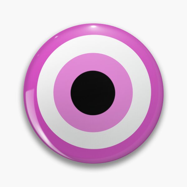 Item preview, pink evil eye  designed and sold by Dakotah Collins.