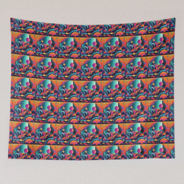 Item preview, Abstract Summer vibs designed and sold by Mrdrey.