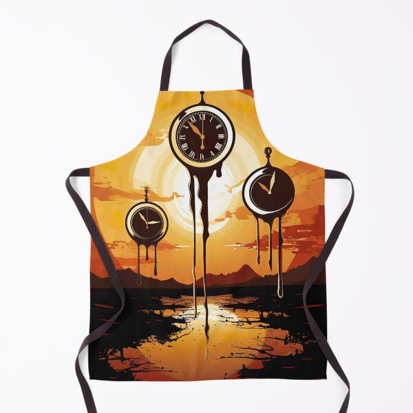 Item preview, surreal landscape of melting clocks  designed and sold by Verdetto.