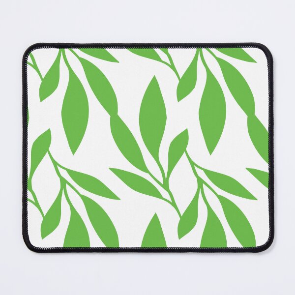 Item preview, Green leaf pattern designed and sold by myikigai.