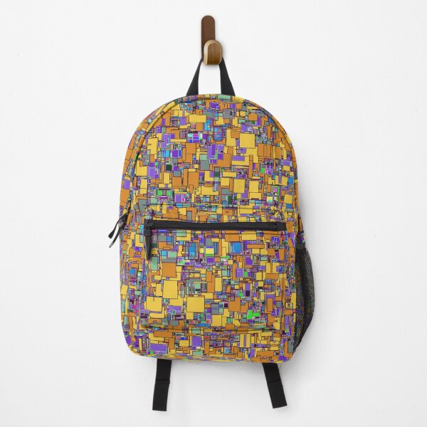 Item preview, An Immersive Abstract Print Art Showcasing Vibrant Geometric Shapes in a Dynamic and Engaging Composition designed and sold by GiveMeMood.