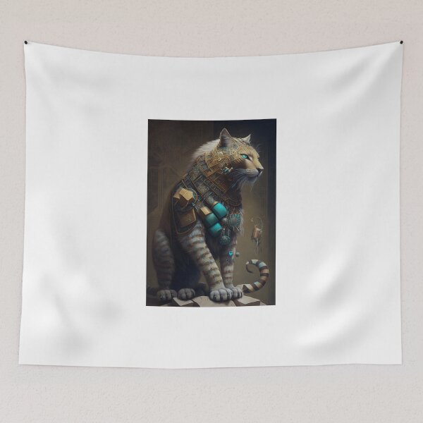 Item preview, Fantastical Felines #FE6DFD1D designed and sold by nixlim.
