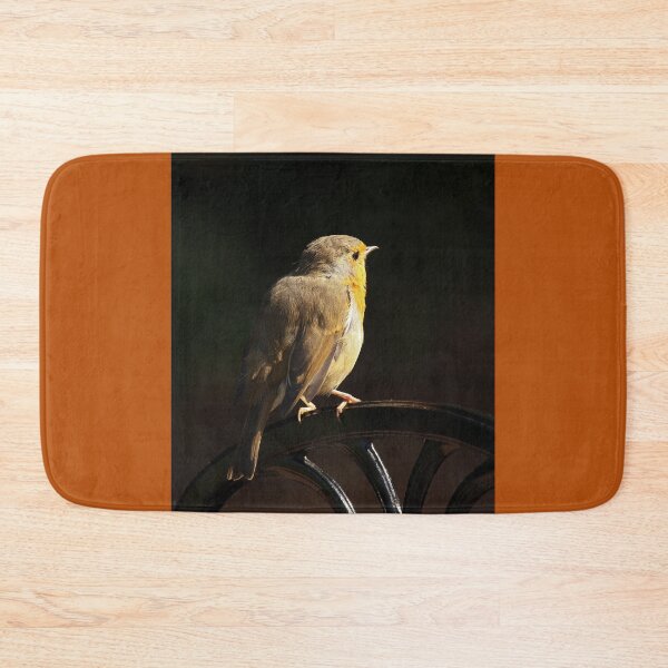 Item preview, Robin Redbreast on Garden Chair Vertical Late Summer designed and sold by eddiebarronshop.