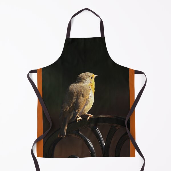 Item preview, Robin Redbreast on Garden Chair Vertical Late Summer designed and sold by eddiebarronshop.