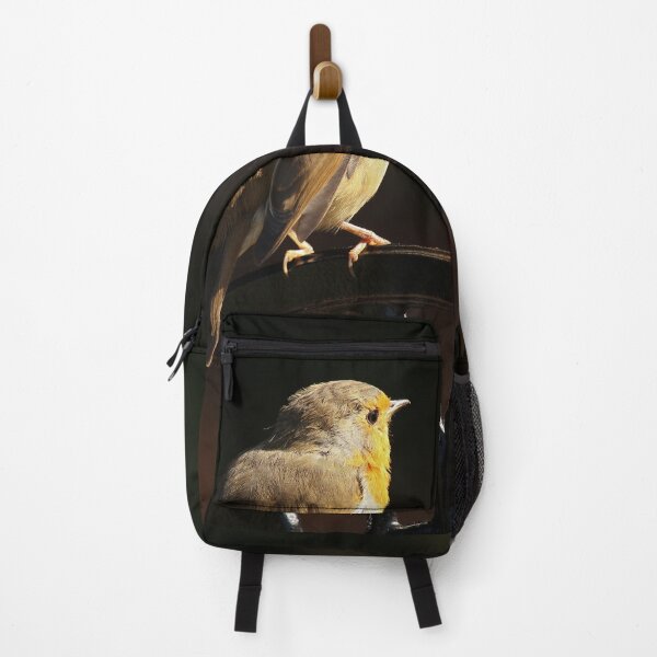 Item preview, Robin Redbreast on Garden Chair Vertical Late Summer designed and sold by eddiebarronshop.