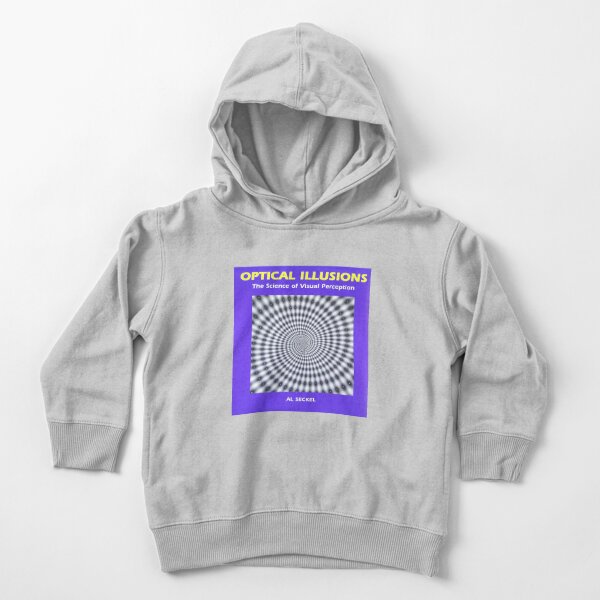 Optical Illusions Toddler Pullover Hoodie