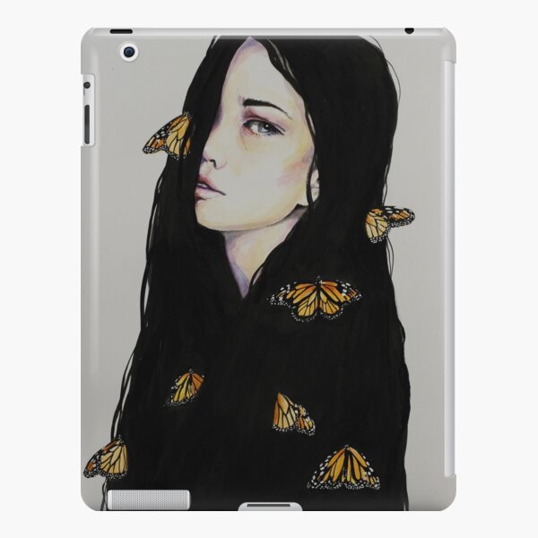 Funda y vinilo para iPad for Sale con la obra «Libro estético con mariposa  para la adicción a la lectura para amantes de los libros comunidad de libros  regalo de booktok» de