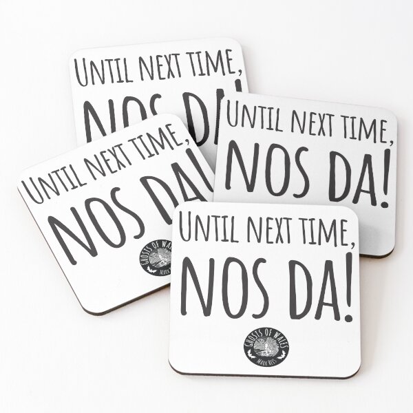 Item preview, Ghosts of Wales with Mark Rees: Nos da! designed and sold by Ghosts of Wales with Mark Rees.