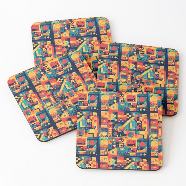 Item preview, Abstract summer vibes designed and sold by Mrdrey.