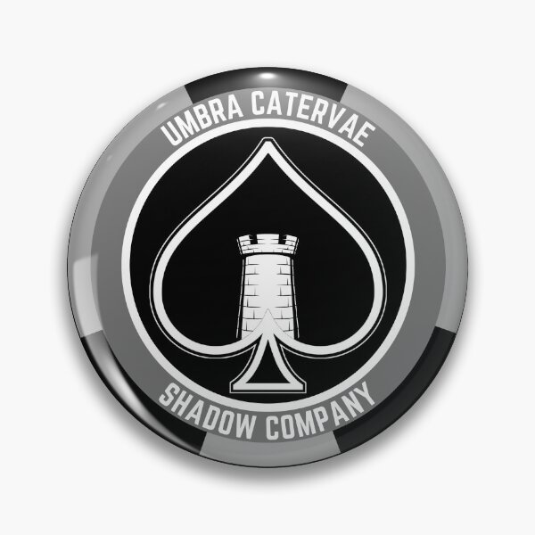 Item preview, Shadow Company Emblem designed and sold by Tony ⭐⭐⭐⭐⭐.