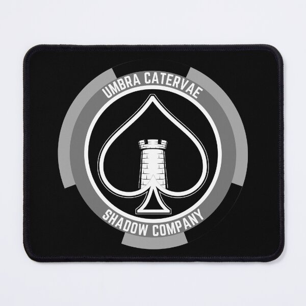 Item preview, Shadow Company Emblem designed and sold by Tony ⭐⭐⭐⭐⭐.