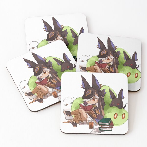 Item preview,  Cyno. Genshin Impact.  Read book designed and sold by Isilver-me.