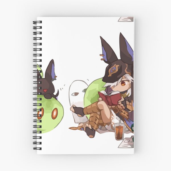 Item preview,  Cyno. Genshin Impact.  Read book designed and sold by Isilver-me.