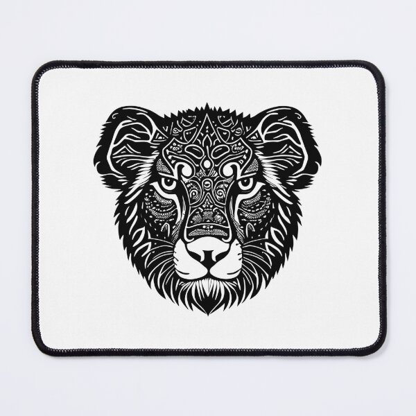 Item preview, artistic lion designed and sold by Darsh2309.
