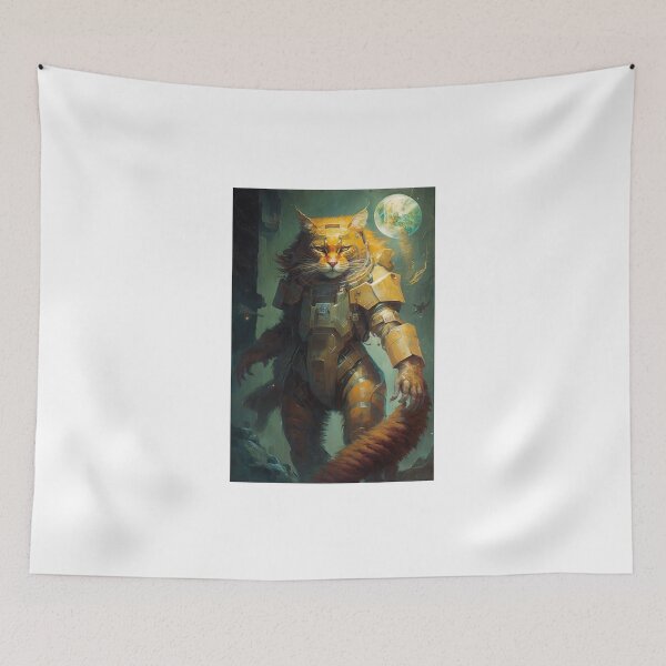 Item preview, Fantastical Felines #F5A2939F designed and sold by nixlim.