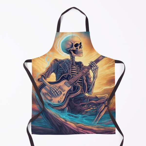Item preview, Heavenly Skeleton Guitarist designed and sold by Verdetto.