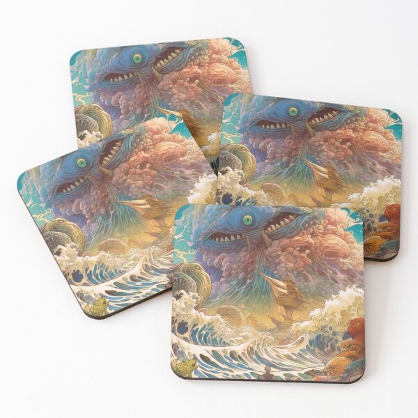 Item preview, ocean monster designed and sold by SuperSousou.