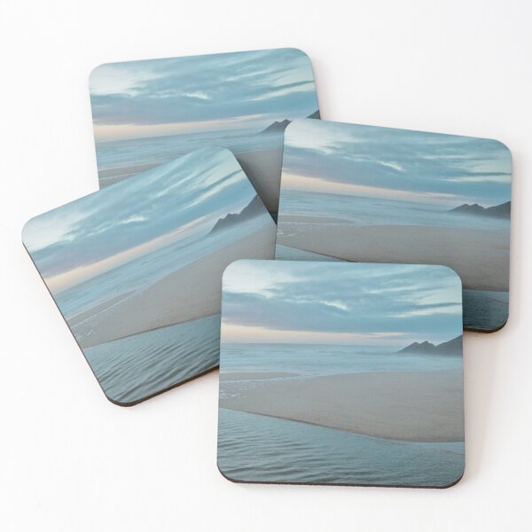 Item preview, Foggy Scene in Amoreira Beach designed and sold by AngeloDeVal.