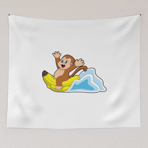 Item preview, Monkey Banana boat designed and sold by Snabdesign84.