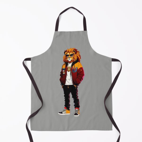 Item preview, Hipster Lion V10 designed and sold by HipsterAnimals.