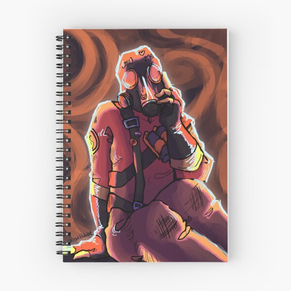 Item preview, Pyro TF2 Poster designed and sold by art-sciidiot.
