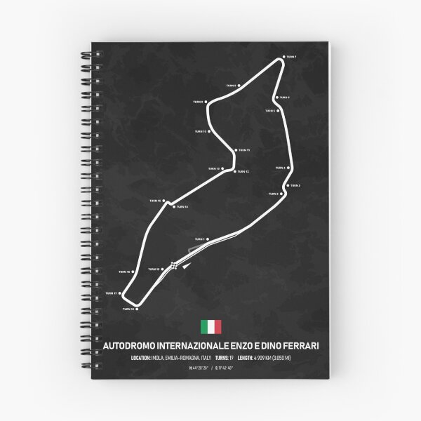 Item preview, 2023 Imola Circuit designed and sold by Aseleway.