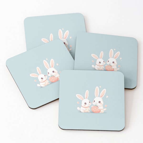 Item preview, Easter Bunnies designed and sold by Jazzy-Lamps.