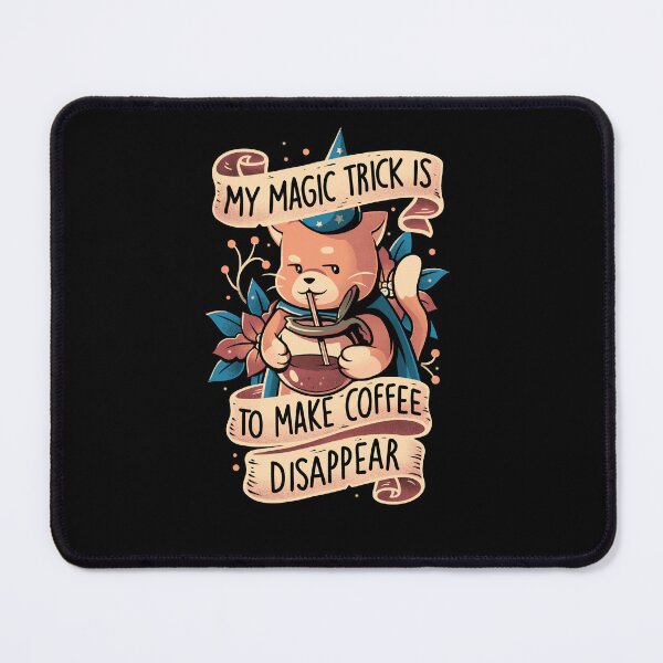 Item preview, Magic Trick Cat - Cute Coffee Cat Gift designed and sold by EduEly.