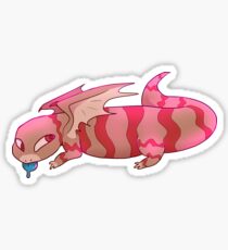 Blue tongue skink dragon Sticker