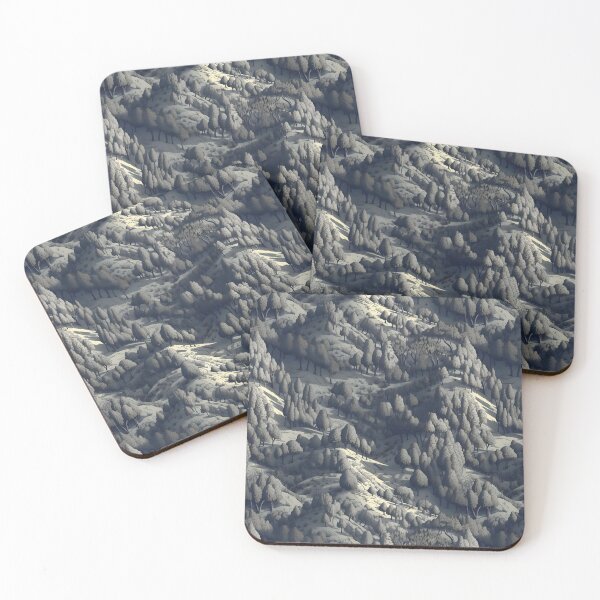Item preview, Forest Pattern 4 designed and sold by FantasyRealmOP.