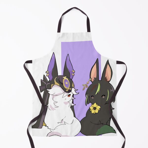 Item preview, Tighnari and Cyno. Cat. Genshin Impact designed and sold by Isilver-me.