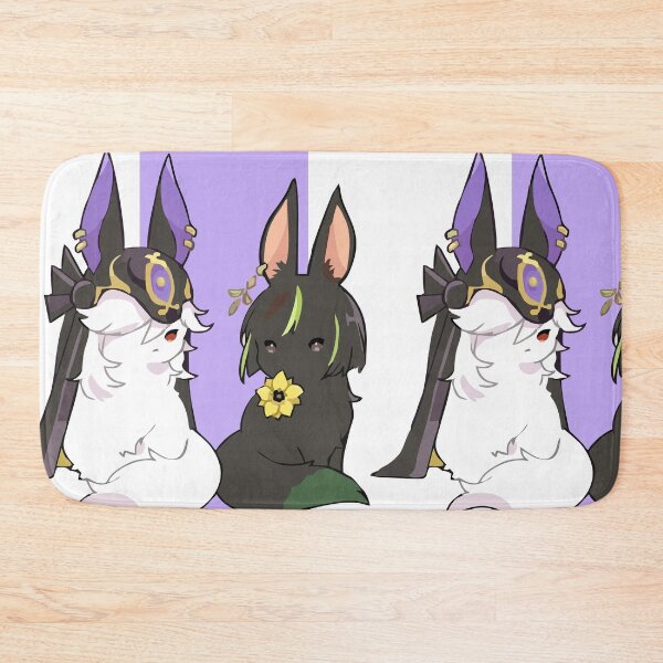 Item preview, Tighnari and Cyno. Cat. Genshin Impact designed and sold by Isilver-me.