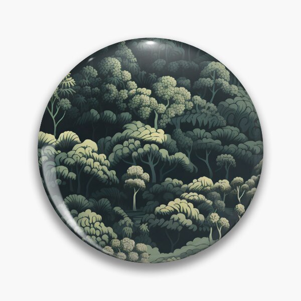 Artikelvorschau, Forest Pattern 5 entworfen und verkauft von FantasyRealmOP.