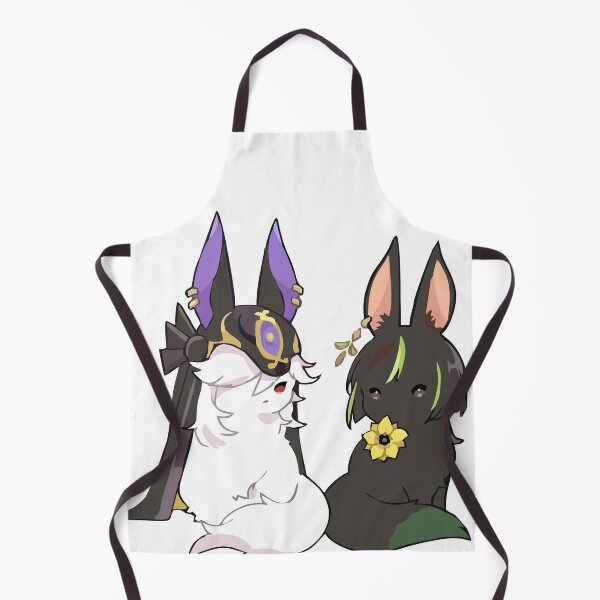 Item preview, Cyno and Tighnari . Cat. Genshin Impact designed and sold by Isilver-me.