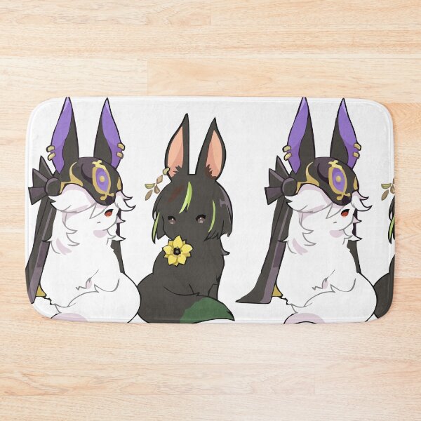 Item preview, Cyno and Tighnari . Cat. Genshin Impact designed and sold by Isilver-me.