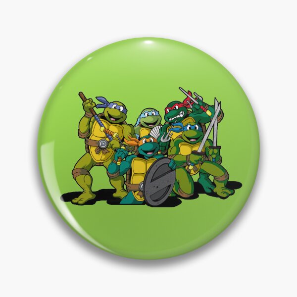 Item preview, Ninja Turtles designed and sold by GAJANAYAKA.
