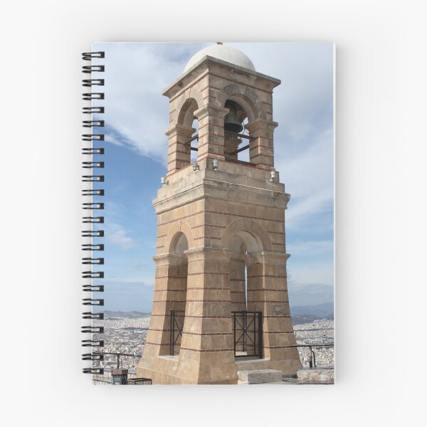 Item preview, Bell tower of Agios Giorgios chapel, Athens designed and sold by HazelWright.