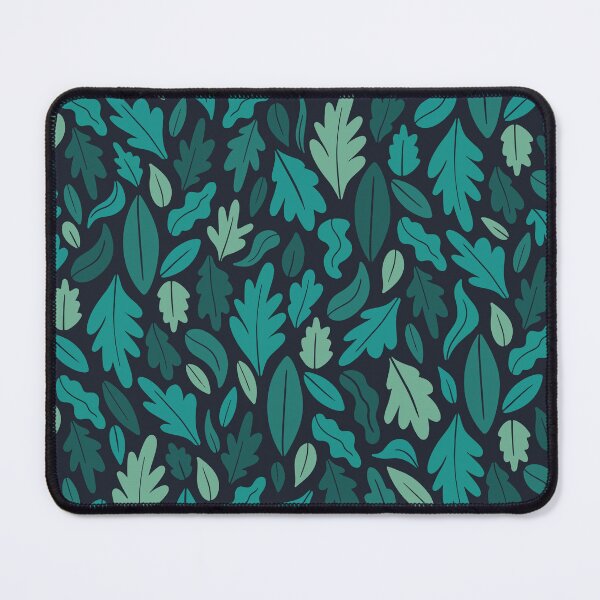 Item preview, Cute green leaves pattern designed and sold by origamishop.