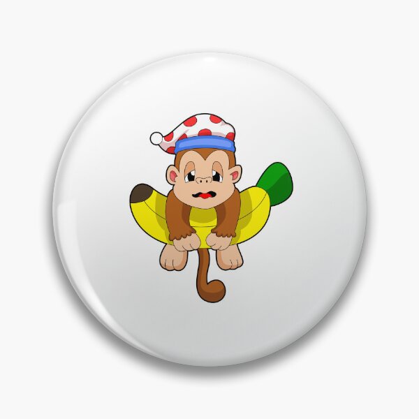 Item preview, Monkey Sleeping Nightcap designed and sold by Snabdesign84.