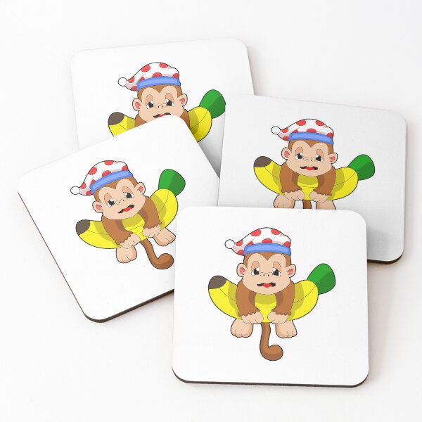 Item preview, Monkey Sleeping Nightcap designed and sold by Snabdesign84.
