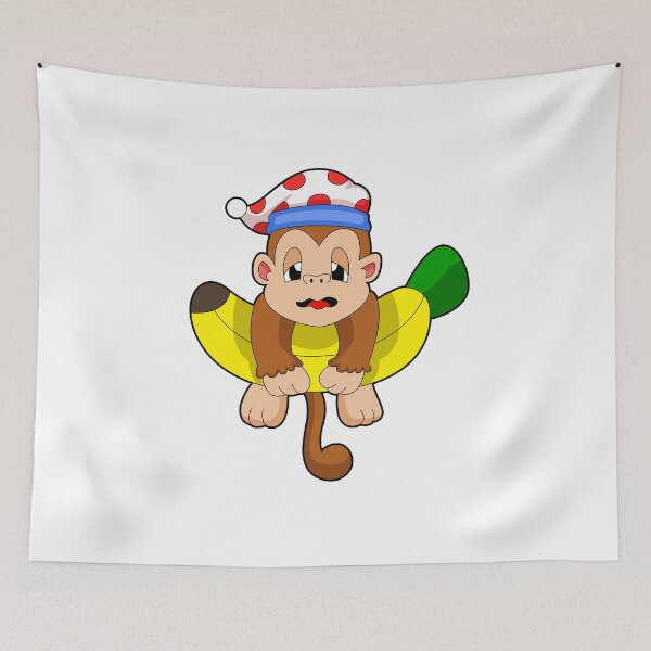 Item preview, Monkey Sleeping Nightcap designed and sold by Snabdesign84.