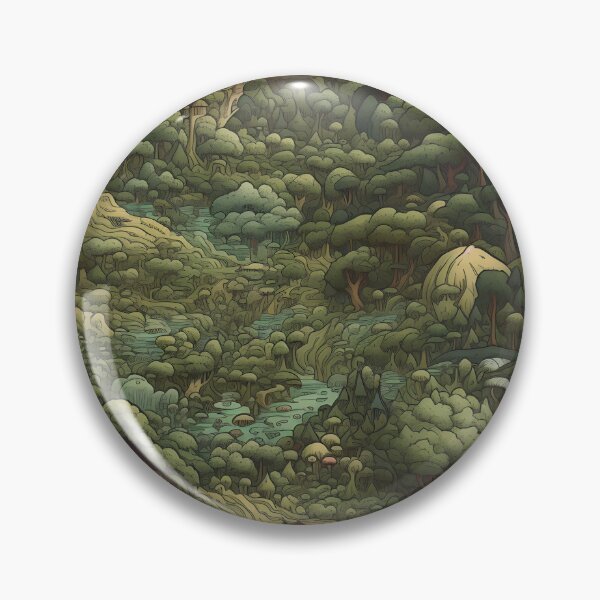 Artikelvorschau, Forest Pattern 6 entworfen und verkauft von FantasyRealmOP.