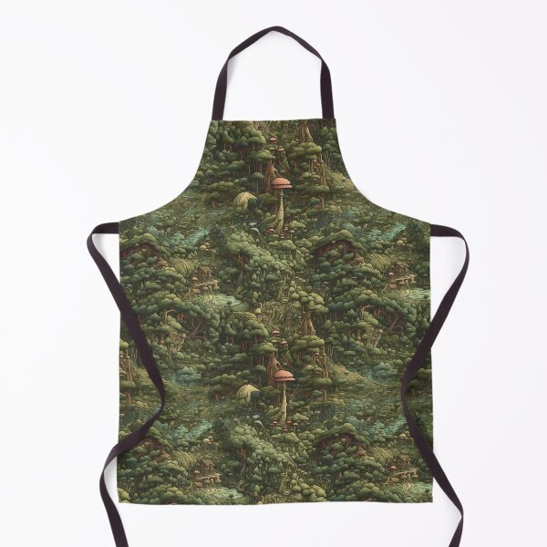 Item preview, Forest Pattern 6 designed and sold by FantasyRealmOP.