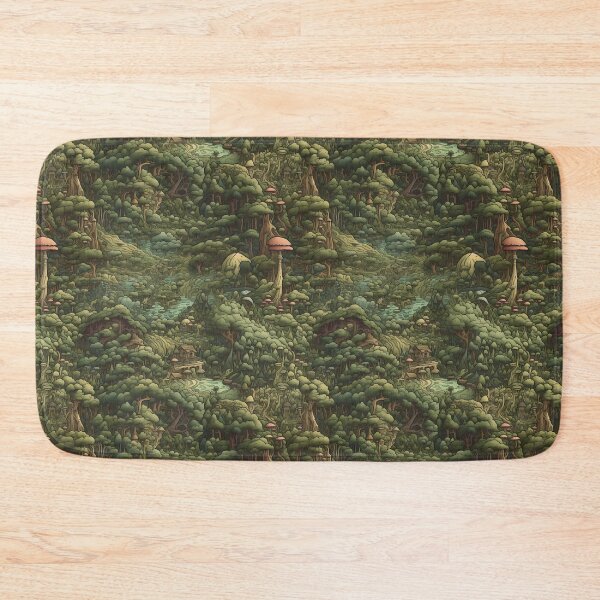 Item preview, Forest Pattern 6 designed and sold by FantasyRealmOP.