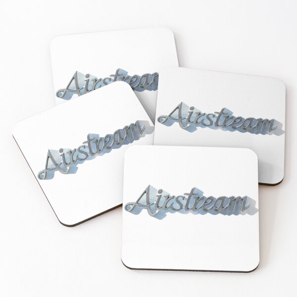 Item preview, Airstream Logo Cursive designed and sold by Healy | Sér á báti.