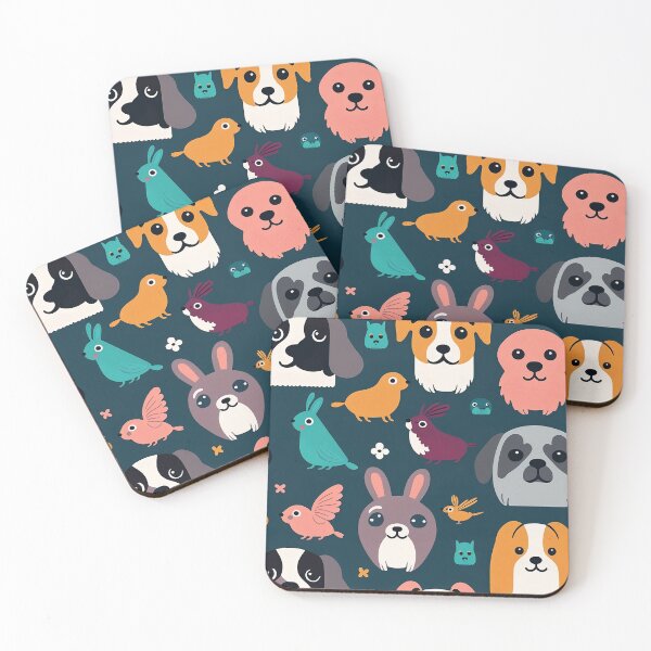 Item preview, Colorful Pawprints of pets designed and sold by ManuelAndreas.