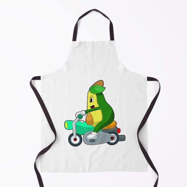 Aperçu de l'œuvre Avocado Motorcycle créée et vendue par Snabdesign84.