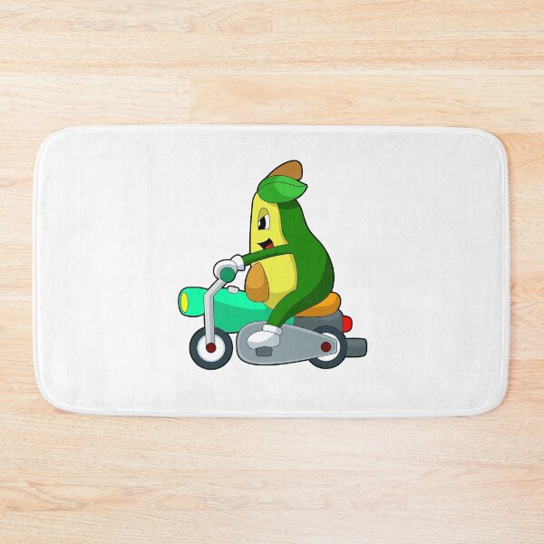 Aperçu de l'œuvre Avocado Motorcycle créée et vendue par Snabdesign84.