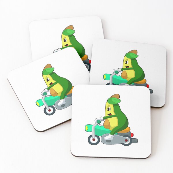 Item preview, Avocado Motorcycle designed and sold by Snabdesign84.