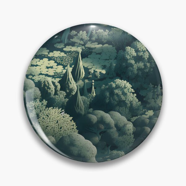Artikelvorschau, Forest Pattern 7 entworfen und verkauft von FantasyRealmOP.